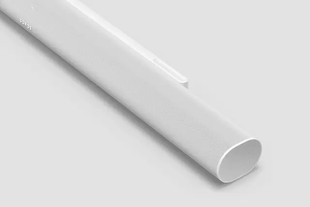SONOS ARC ULTRA trådløs lydplanke hvit Smart slank lydplanke med heftig lyd 