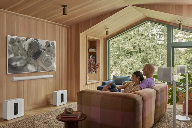 SONOS ARC ULTRA trådløs lydplanke hvit Smart slank lydplanke med heftig lyd 