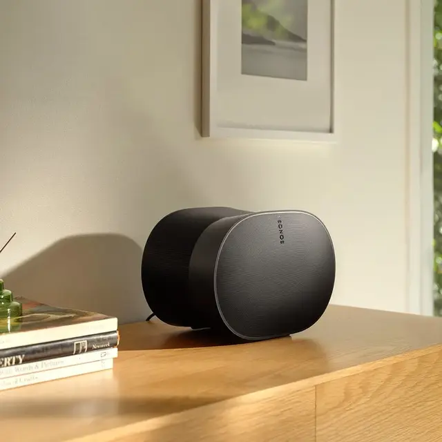 SONOS ERA 300 Trådløs høyttaler i sort Kompakt trådløs streaminghøyttaler 