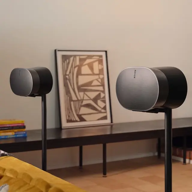 SONOS ERA 300 Trådløs høyttaler i sort Kompakt trådløs streaminghøyttaler 