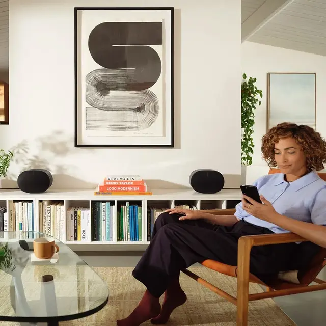 SONOS ERA 300 Trådløs høyttaler i sort Kompakt trådløs streaminghøyttaler 