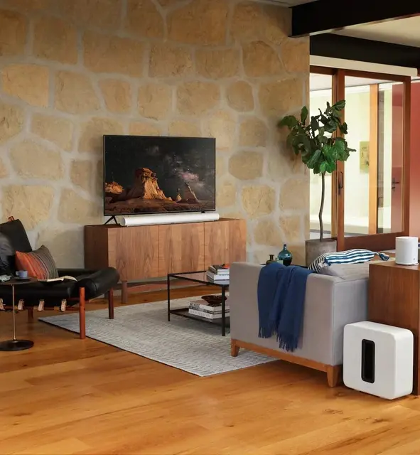 SONOS ARC trådløs lydplanke hvit Den smarte slanke lydplanken 