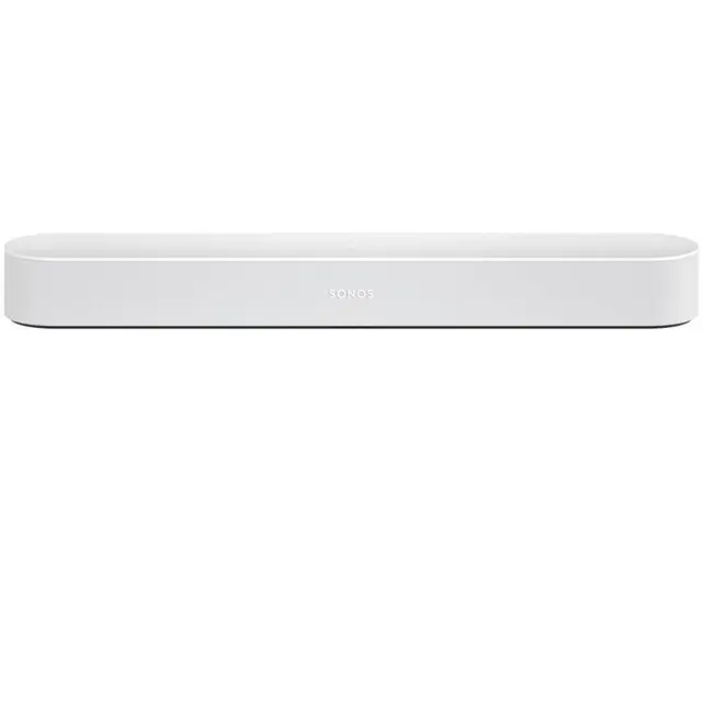 SONOS BEAM trådløs lydplanke hvit Den smarte kompakte lydplanken 