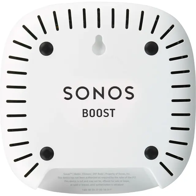 SONOS BOOST nettverksadapter Wi-Fi utvidelse, dedikert sonos nettverk 