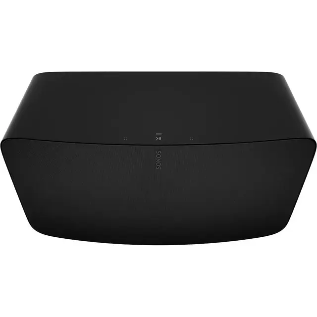 SONOS FIVE trådløs høyttaler sort Kraftig trådløs streaminghøyttaler 