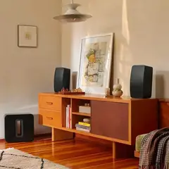 SONOS FIVE trådløs høyttaler sort Kraftig trådløs streaminghøyttaler