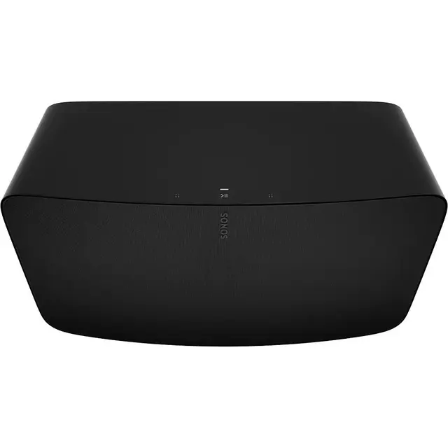 SONOS FIVE trådløs høyttaler sort Kraftig trådløs streaminghøyttaler 