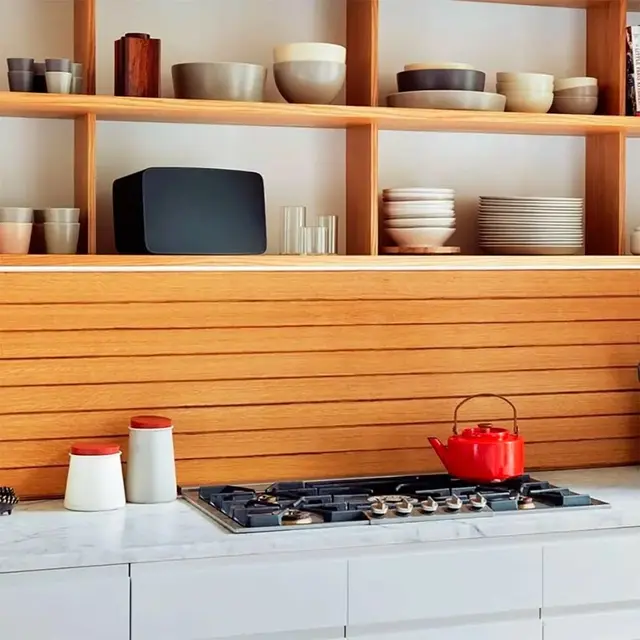 SONOS FIVE trådløs høyttaler sort Kraftig trådløs streaminghøyttaler 