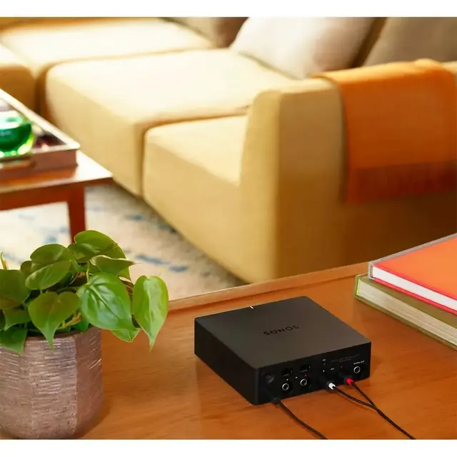 SONOS PORT Strømme aksesspunkt Gjør ditt gamle stereoanlegg smart :) 