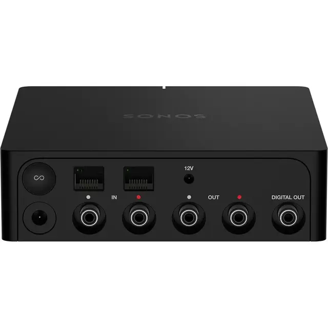 SONOS PORT Strømme aksesspunkt Gjør ditt gamle stereoanlegg smart :) 