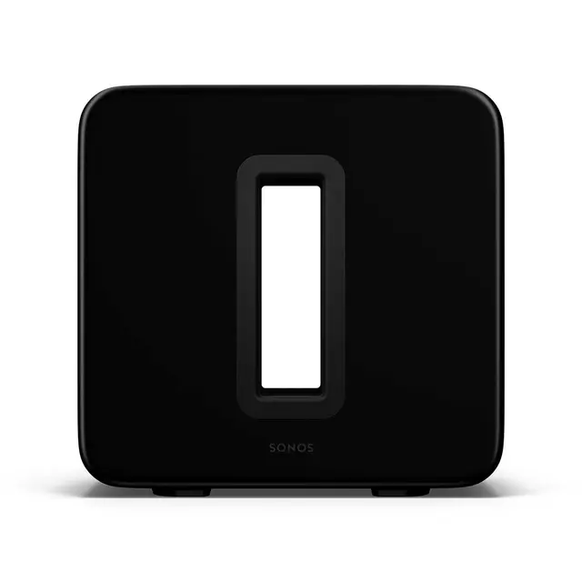 Sonos SUB 4 trådløs subwoofe Krydre ditt sonos oppsett med dyp bass 