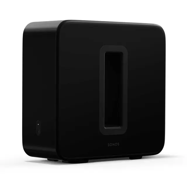 Sonos SUB 4 trådløs subwoofe Krydre ditt sonos oppsett med dyp bass 