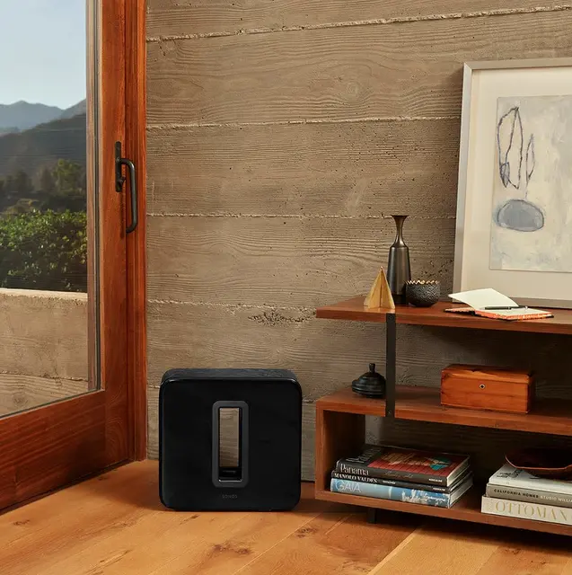 Sonos SUB 4 trådløs subwoofe Krydre ditt sonos oppsett med dyp bass 