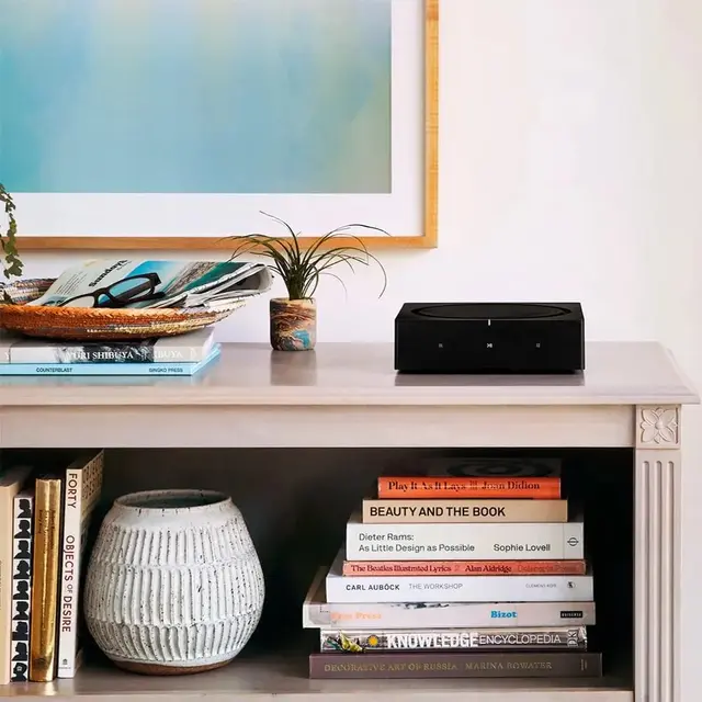 SONOS AMP 2x125W 8ohm klasse D Forsterker med streaming 