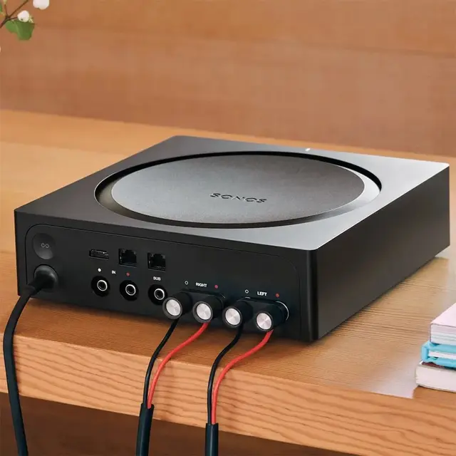 SONOS AMP 2x125W 8ohm klasse D Forsterker med streaming 