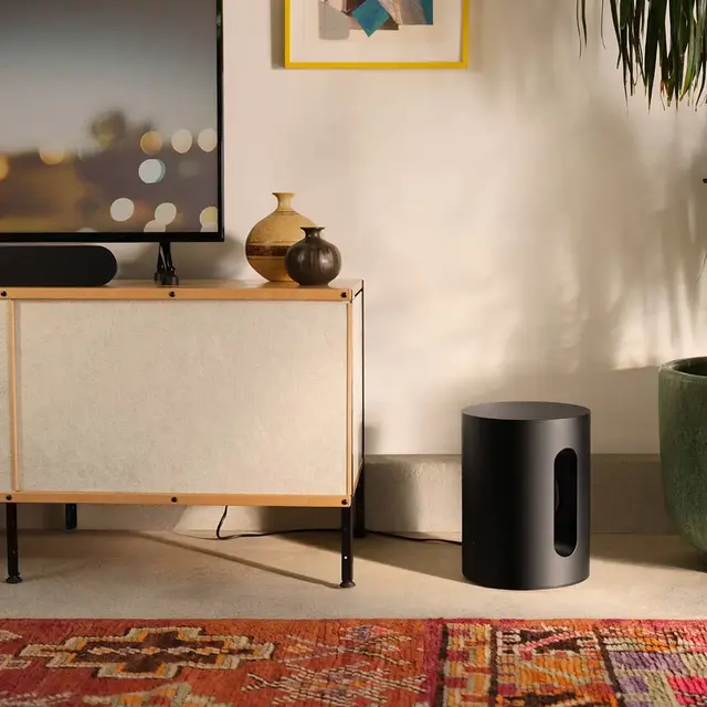 SONOS SUB mini B trådløs subwoofer Krydre ditt sonos oppsett med dyp bass 
