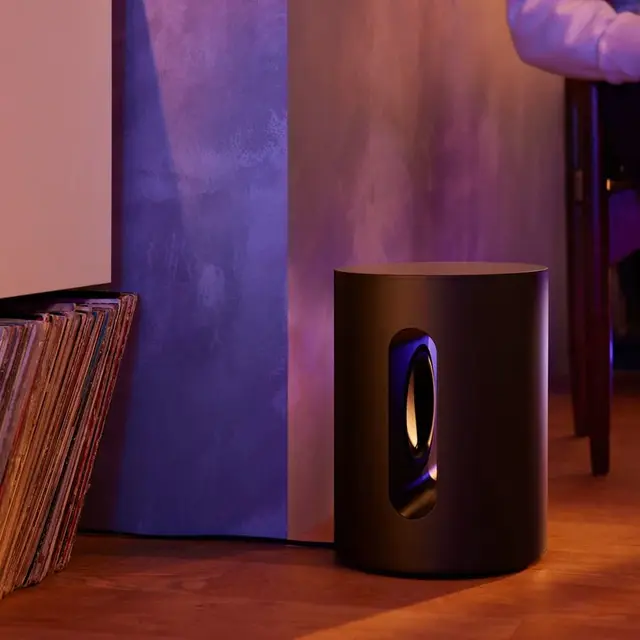 SONOS SUB mini B trådløs subwoofer Krydre ditt sonos oppsett med dyp bass 