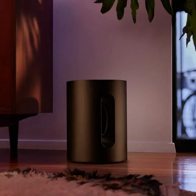 SONOS SUB mini B trådløs subwoofer Krydre ditt sonos oppsett med dyp bass 