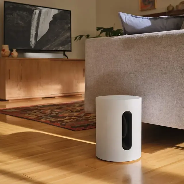 SONOS SUB mini W trådløs subwoofer Krydre ditt sonos oppsett med dyp bass 