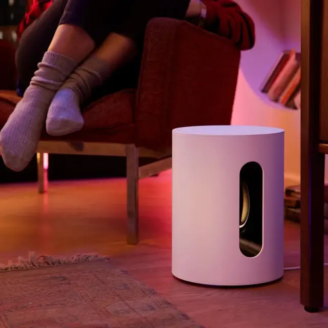 SONOS SUB mini W trådløs subwoofer Krydre ditt sonos oppsett med dyp bass 