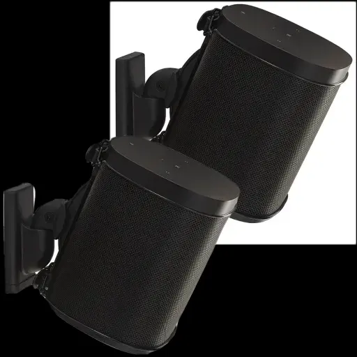 SONOS ONE veggfeste fra SANUS Passer til SONOS ONE, ONE SL, Play:1 