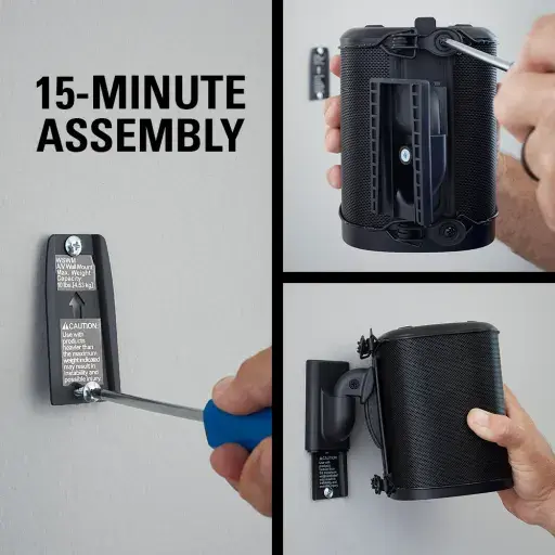 SONOS ONE veggfeste fra SANUS Passer til SONOS ONE, ONE SL, Play:1 