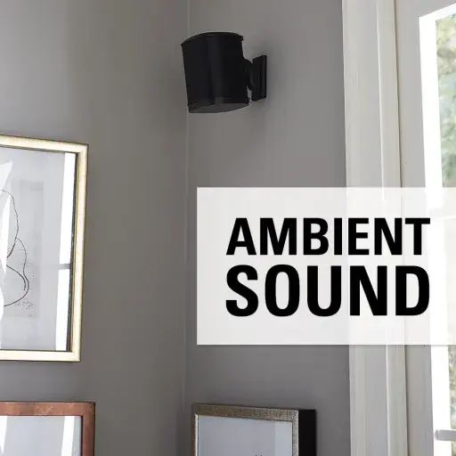 SONOS ONE veggfeste fra SANUS Passer til SONOS ONE, ONE SL, Play:1 