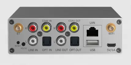 Newhank StreamIT 3 Highend streaming pre-amp, NW BT 