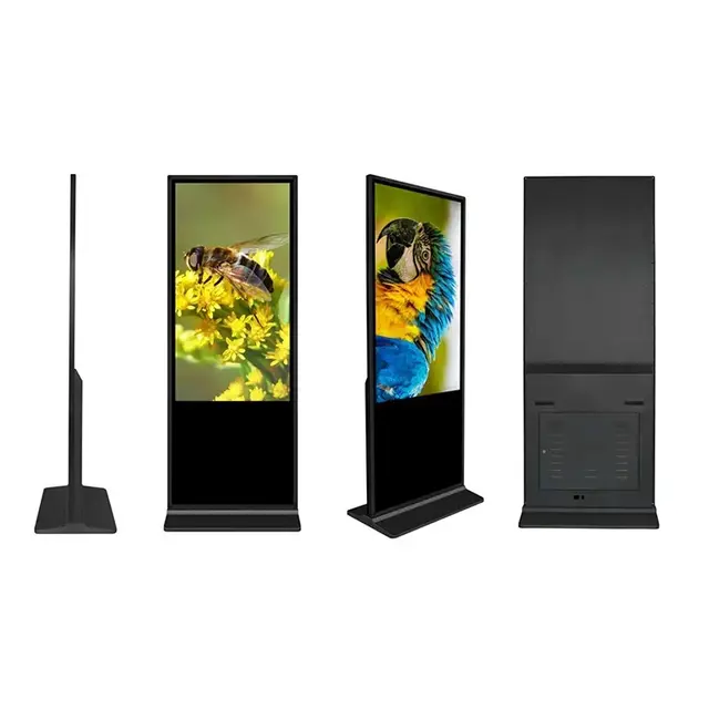 SAGA Syna 55" Totem ePoster Digital signage Totem ePoster 