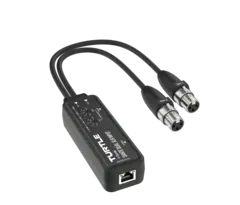 Turtle AV Dante Dual XLR Input Adapter 2 x XLR Hun - Dante Input