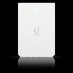 Ubiquiti UniF Wifi 6 In-wall AP switch 1xRJ45 PoE in 4xRJ45 ut (1 PoE ut)