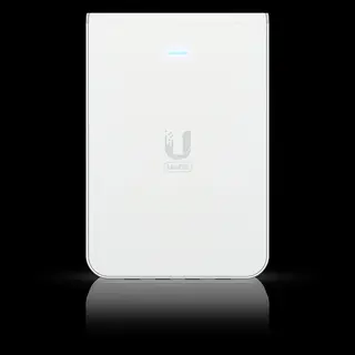 Ubiquiti UniF Wifi 6 In-wall AP switch 1xRJ45 PoE in 4xRJ45 ut (1 PoE ut)