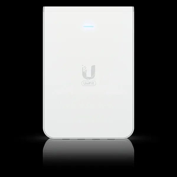 Ubiquiti UniF Wifi 6 In-wall AP switch 1xRJ45 PoE in 4xRJ45 ut (1 PoE ut) 