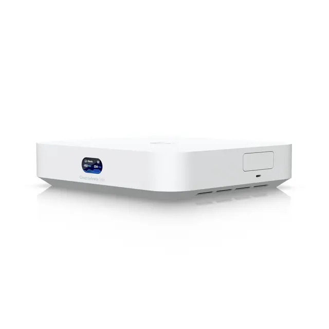 Ubiquiti UniFi Cloud Gateway Max USB-C 4xLAN 1xWAN 512GB SSD 2.5Gbps 
