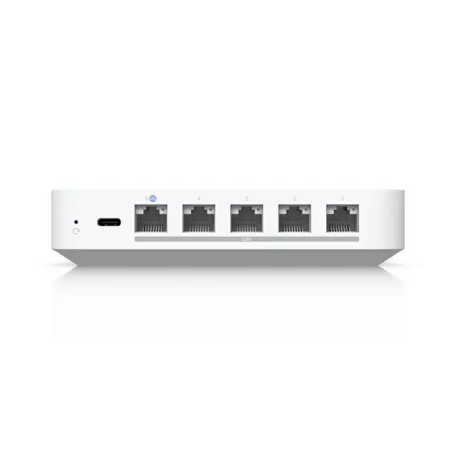 Ubiquiti UniFi Cloud Gateway Max USB-C 4xLAN 1xWAN 512GB SSD 2.5Gbps 