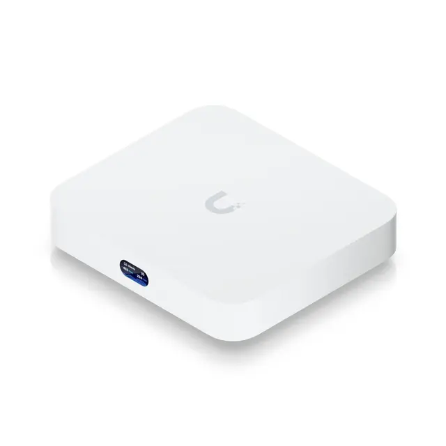 Ubiquiti UniFi Cloud Gateway Max USB-C 4xLAN 1xWAN 512GB SSD 2.5Gbps 