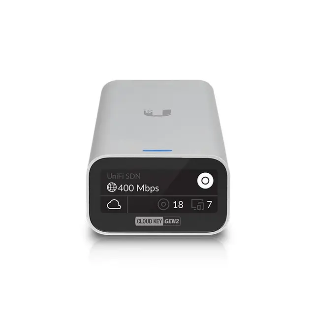 Ubiquiti UniFi Controller Cloud Key GEN2 2 GB RAM, 32 GB eMMC, 8-Core 2.0GHz ARM 