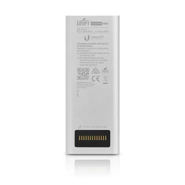 Ubiquiti UniFi Controller Cloud Key GEN2 2 GB RAM, 32 GB eMMC, 8-Core 2.0GHz ARM 