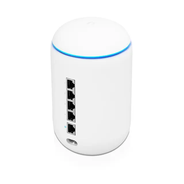 Ubiquiti UniFi Express gateway/controlle Kompakt Unifi Cloud Gateway med WiFi6 