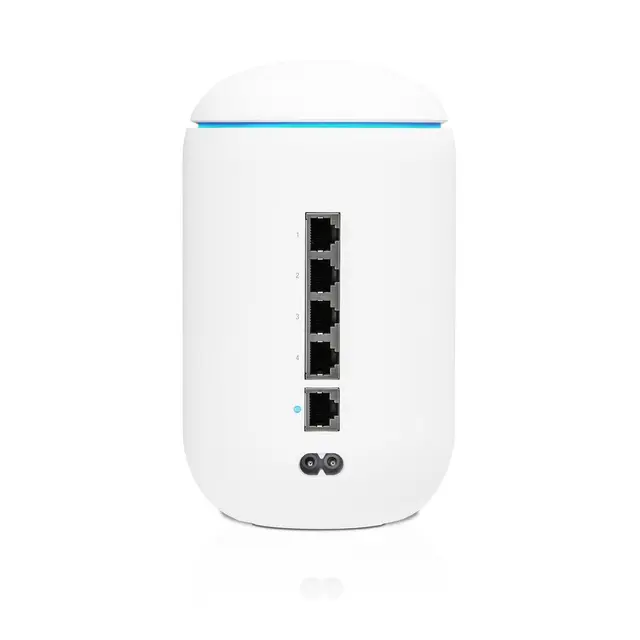 Ubiquiti UniFi Express gateway/controlle Kompakt Unifi Cloud Gateway med WiFi6 