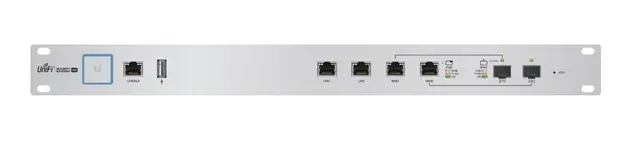Ubiquiti UniFi Security Gateway PRO GW Pro, 4 Port, router,2,000 klienter 