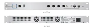 Ubiquiti UniFi Security Gateway PRO GW Pro, 4 Port, router,2,000 klienter