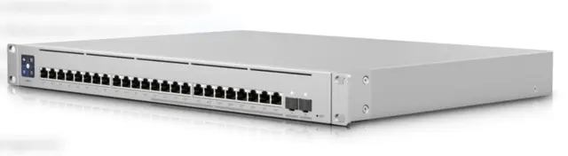 Ubiquiti Unifi Switch Enterprise 24 Port 12 x 2.5GB PoE+, 12 x 1GB PoE+, 2 x SFP+ 