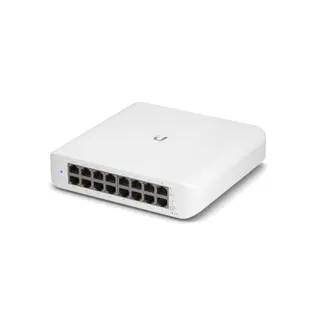 Ubiquiti Unifi Switch Lite 16 PoE 16xRJ45(8x802.3Aaf/at PoE/PoE+), 45W