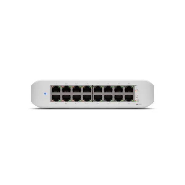 Ubiquiti Unifi Switch Lite 16 PoE 16xRJ45(8x802.3Aaf/at PoE/PoE+), 45W 