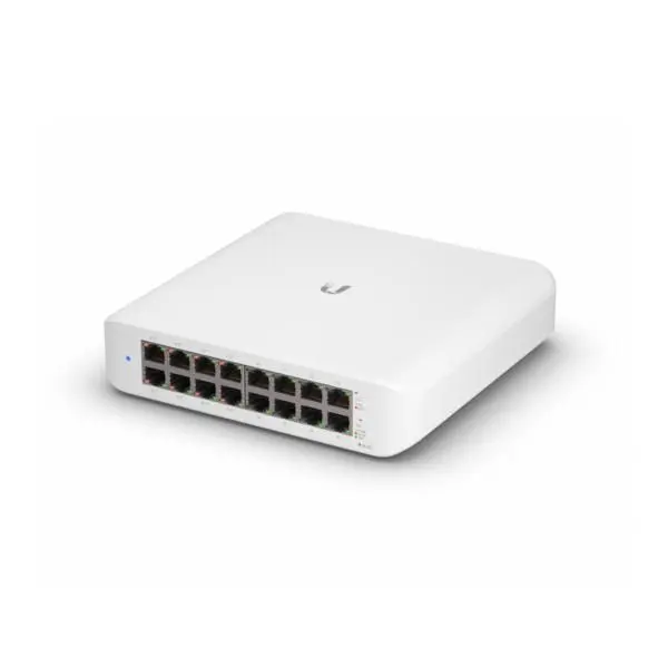 Ubiquiti Unifi Switch Lite 16 PoE 16xRJ45(8x802.3Aaf/at PoE/PoE+), 45W 
