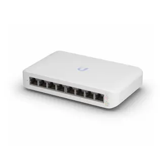 Ubiquiti Unifi Switch Lite 8 PoE 8xRJ45(4x802.3Aaf/at PoE/PoE+), 52W