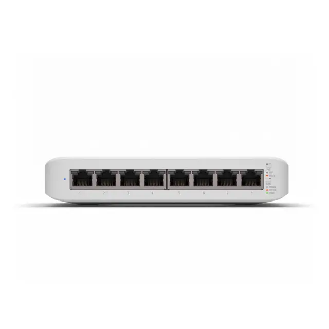 Ubiquiti Unifi Switch Lite 8 PoE 8xRJ45(4x802.3Aaf/at PoE/PoE+), 52W 