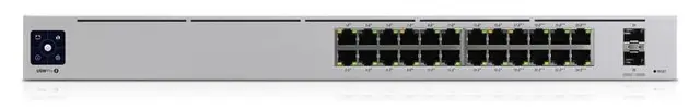 Ubiquiti Unifi Switch Gen2 Pro 24-Port 24 x RJ45(16xPoE+,8xPoE++), 2xSFP+, 450W 