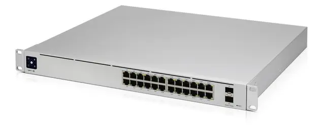 Ubiquiti Unifi Switch Gen2 Pro 24-Port 24 x RJ45(16xPoE+,8xPoE++), 2xSFP+, 450W 